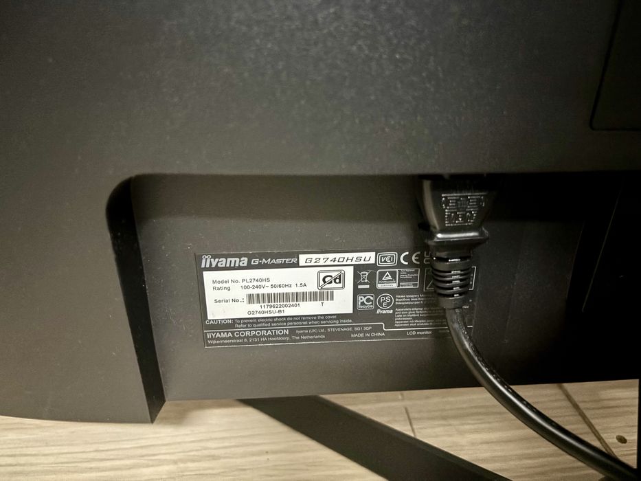 Monitor IIYAMA G-Master G2740HSU 27"