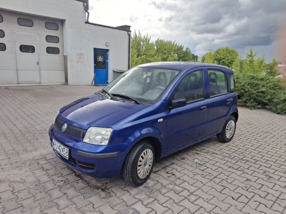 Fiat Panda 1.1  2007 r