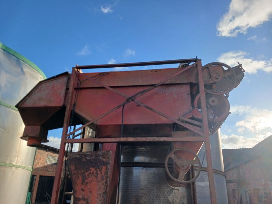 Czyszczalnia, młynek, petkus cyklon do suszarnii zbożowej Pedrotti