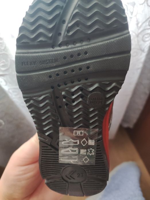 Кросівки Geox 27 розмір