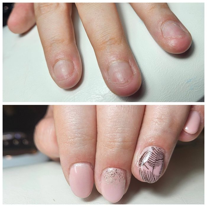 Modelka na paznokcie