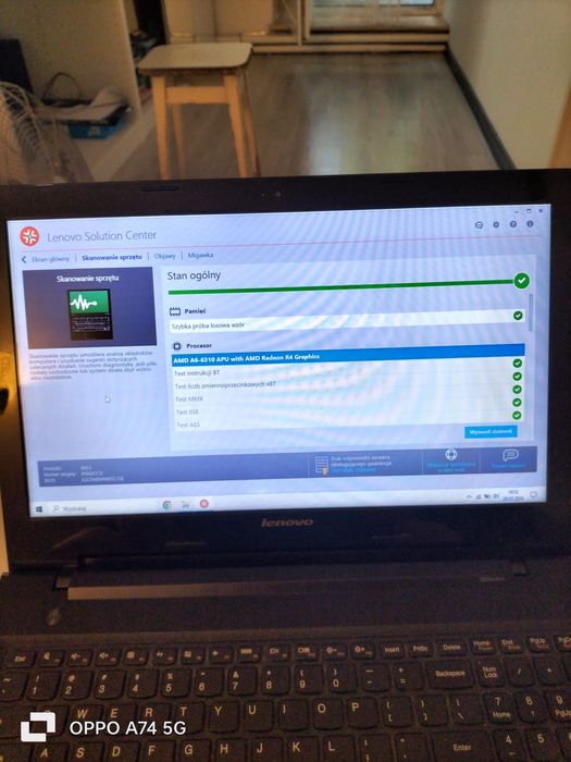 Laptop Lenovo G50 SSD 512gb,ram 16gb