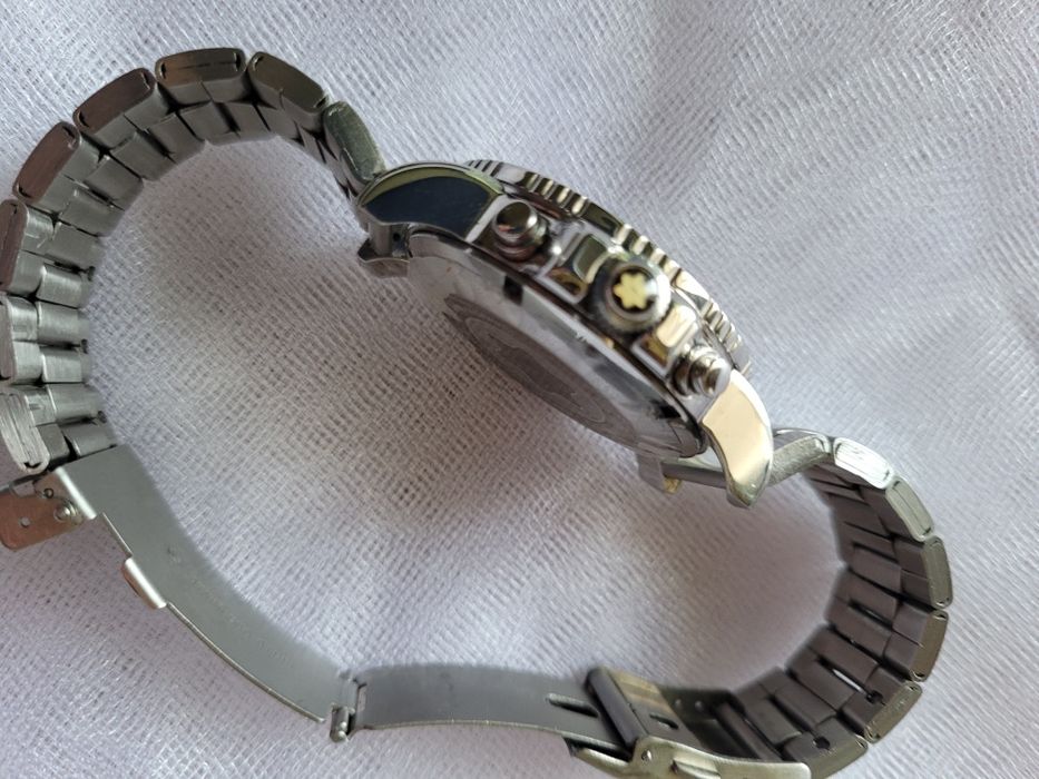 Годинник Montblanc chronometer кварцеві часы