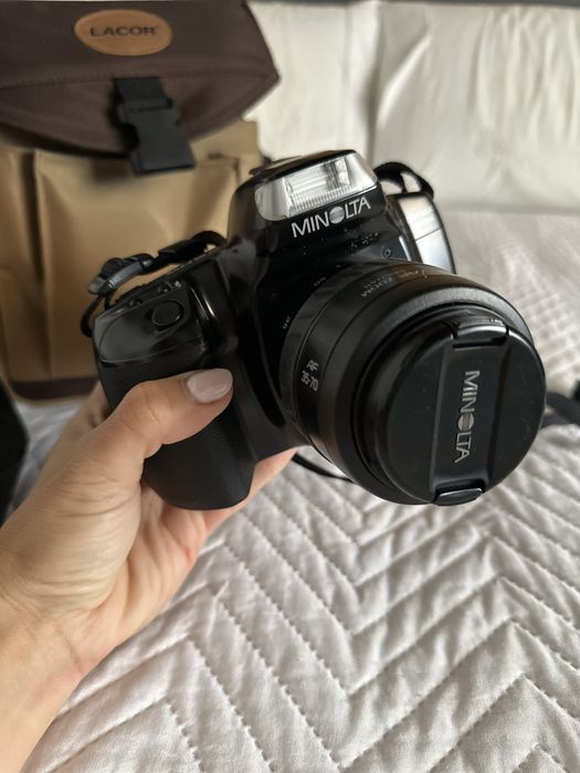 Máquina Fotográfica Minolta