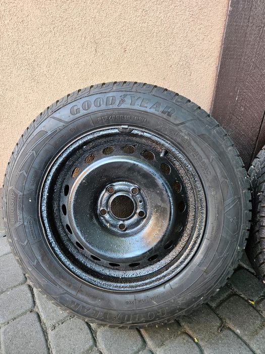 Koła stalowe Nissan Qashqai 2012