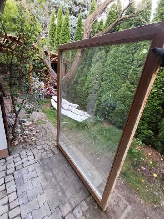 okna tarasowe 2 sztuki 204cmx148cm oraz 203cmx248