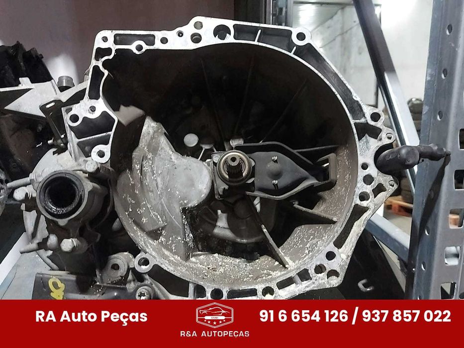 Caixa de Velocidades Manual Peugeot 208 I 1.6 Blue HDi Ref 20ET51