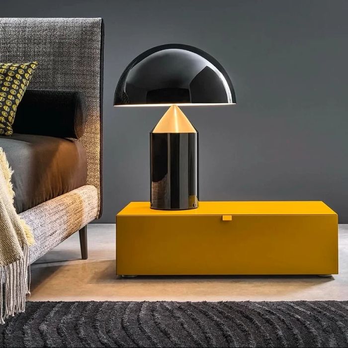 Candeeiro mesa design Atollo Oluce