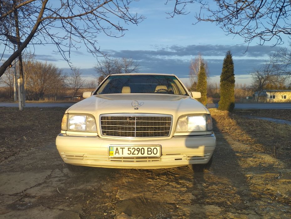 Мерседес Mercedes-Benz w140