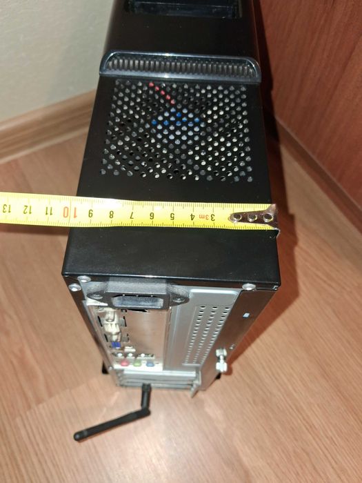Корпус для ПК (LogicPower) microATX + Блок живлення 400W та материнська плата у ПОДАРУНОК