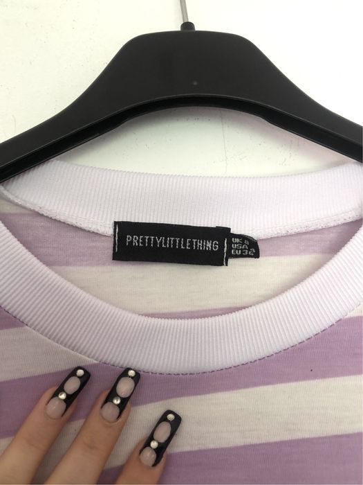 sukienka mini fairytale vintage prettylittlething