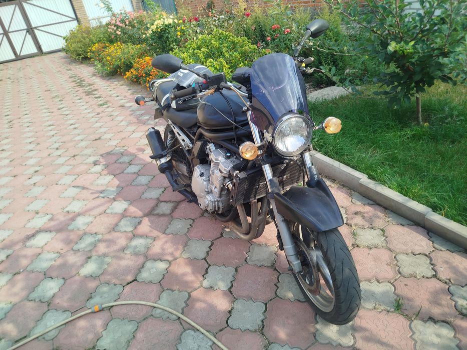 Suzuki gsf 650 самодельный