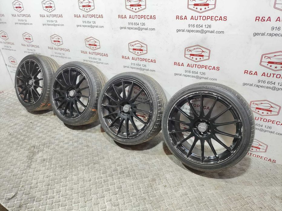 Conjunto Jantes R18 Fox Wheels Original
