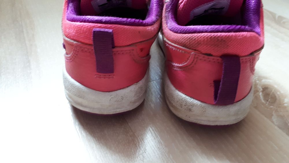 Buty Nike 27 różowe + trampki 28
