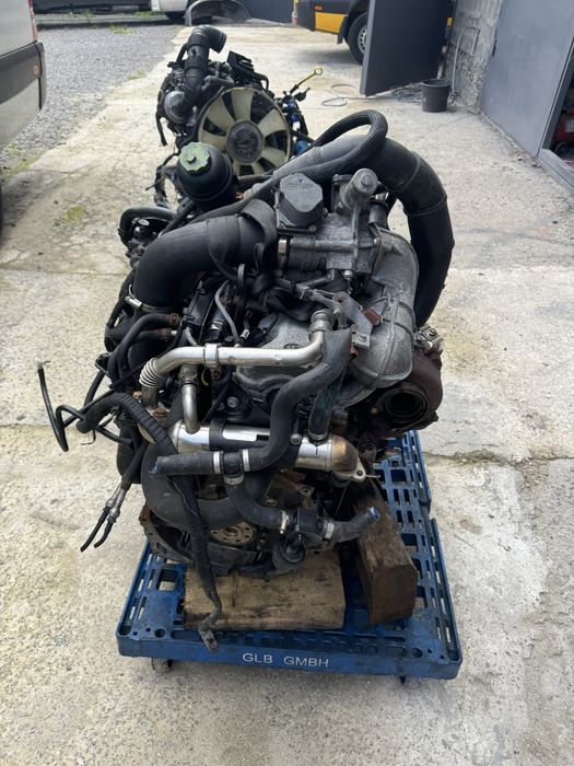 Двигун Volkswagen Crafter 2.5 tdi BJM 120KW