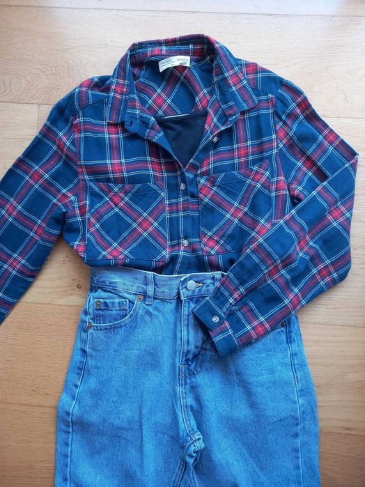 Camisa Quadrados Zara