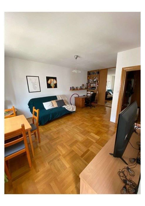 Kawalerka 38 m² na Gocławiu do wynajęcia – cicha, słoneczna, balkon