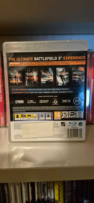 PS3 Jogos Battlefield