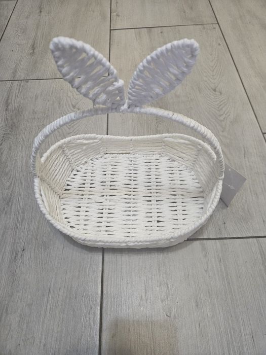 Koszyk wielkanocny z uszami