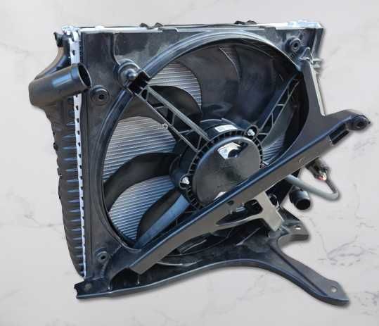 Chlodnica Intercooler KPL Oryginalna Porsche Carrera 992  18- 24 Kazda Wersja Gwarancja 992121251