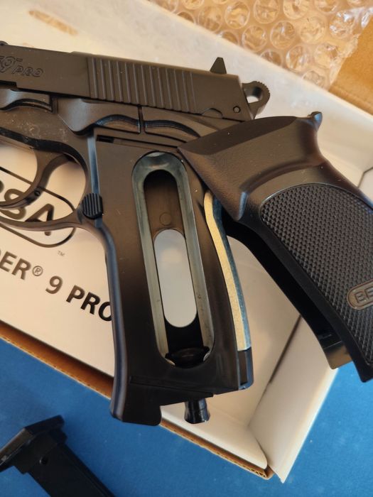 Pistola CO2 airgun novo