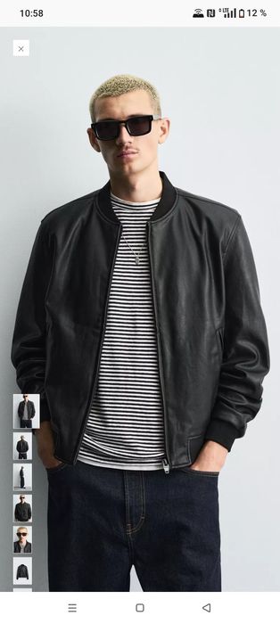 Zara Man kurtka nowy