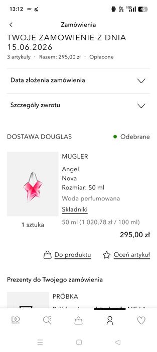 Perfumy Angel Nova 50 ml