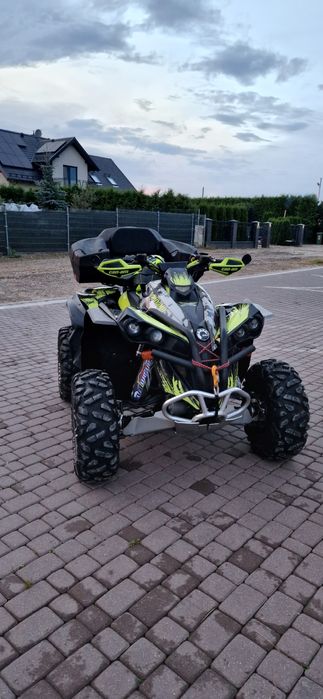 Quad can am renegade 1000 xc  2014 r super stan