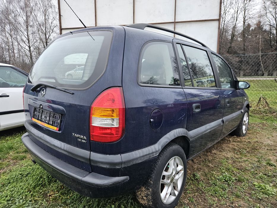 Opel Zafira 1.6 benzynka/ klima