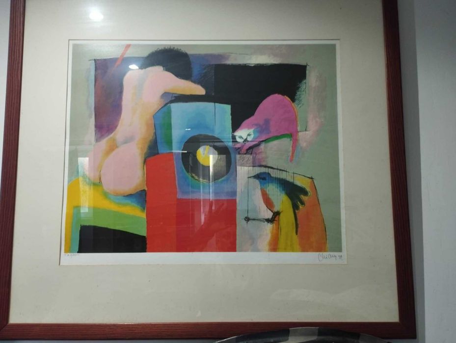 Serigrafia Chichorro