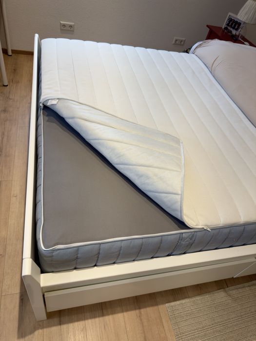 Cama de Casal completa 1,60 x 2,00 mts