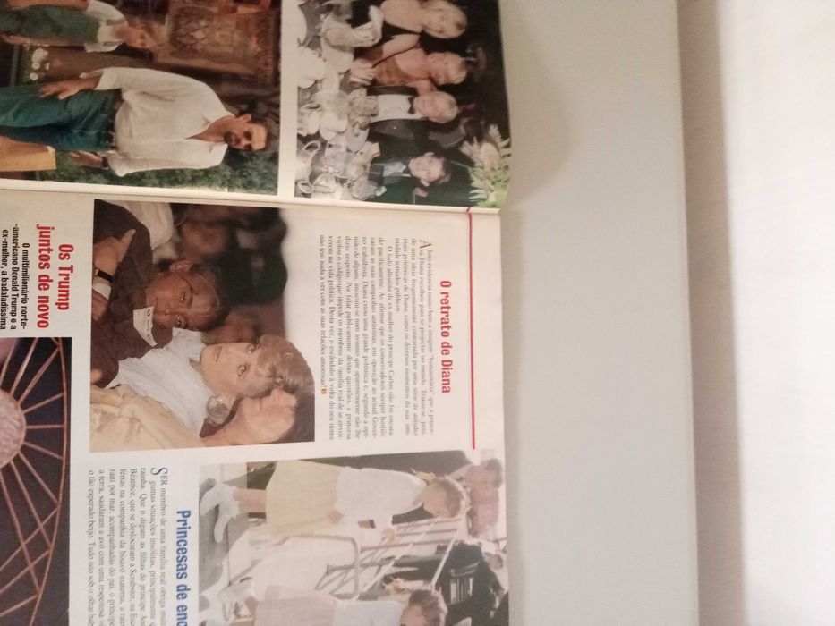 Revista nova Gente Diana e Dodi