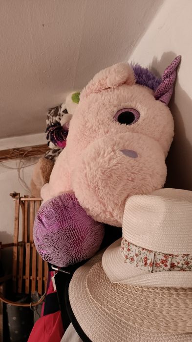 Duzy jednorozec pluszak
