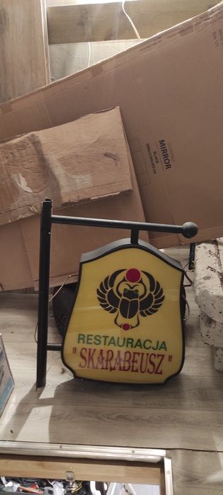 Kaseton reklamowy boczny