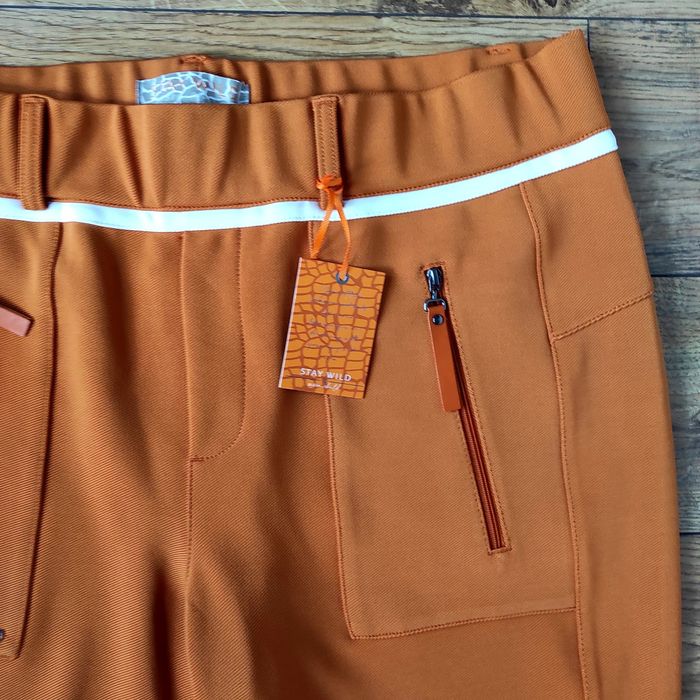 Spodnie Street One r. 42/44 ceglaste nowe