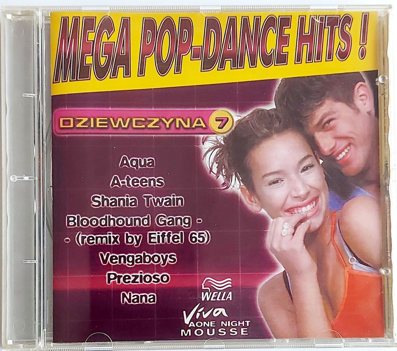 Dziewczyna 7 2000r Aqua Emilia Nana Vengaboys