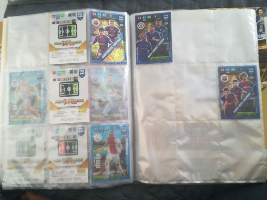 Album z Kartami Panini - FIFA 365 edycja 2019/20 (258 z 423 sztuk)