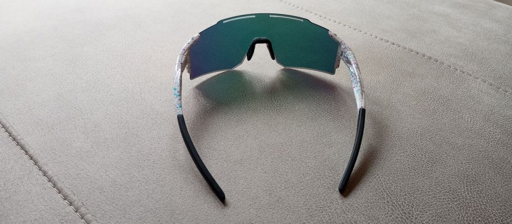 Óculos Ciclismo/Neve Xq550 Lente Policarbonato Colors Uv400 Brancos