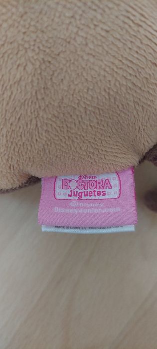 Almofada da Doutora brinquedos