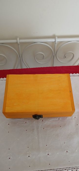 Caixa decorativa nova