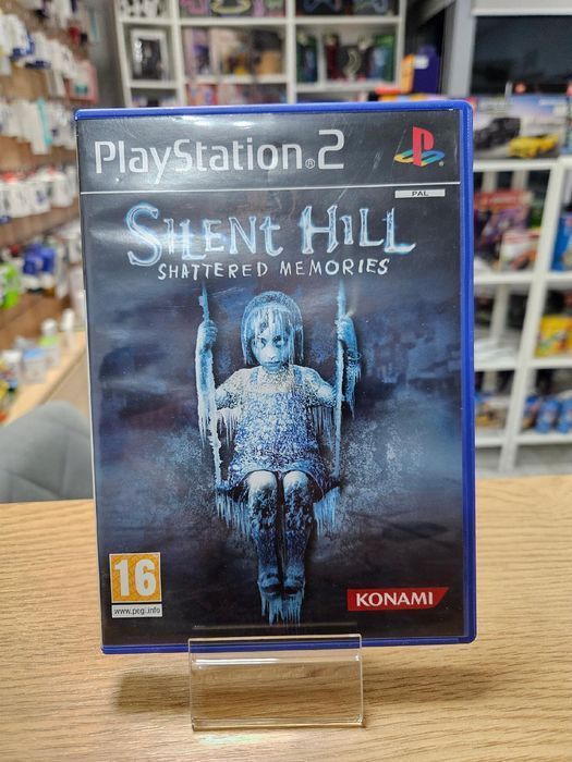 Gra Silent Hill Shattered Memories PS2 Playstation 2 Używana