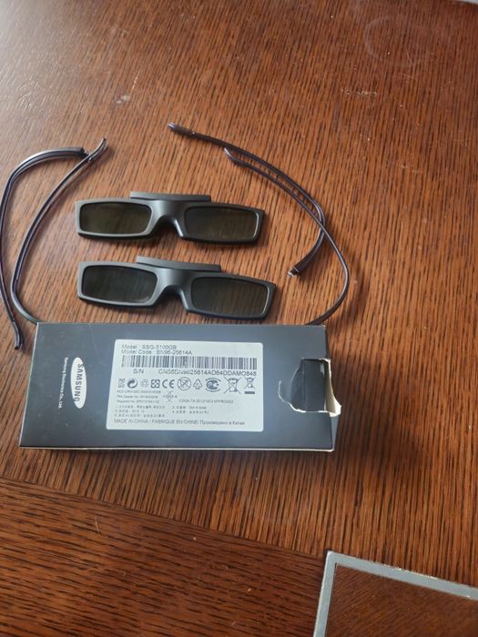 Okulary 3D samsung