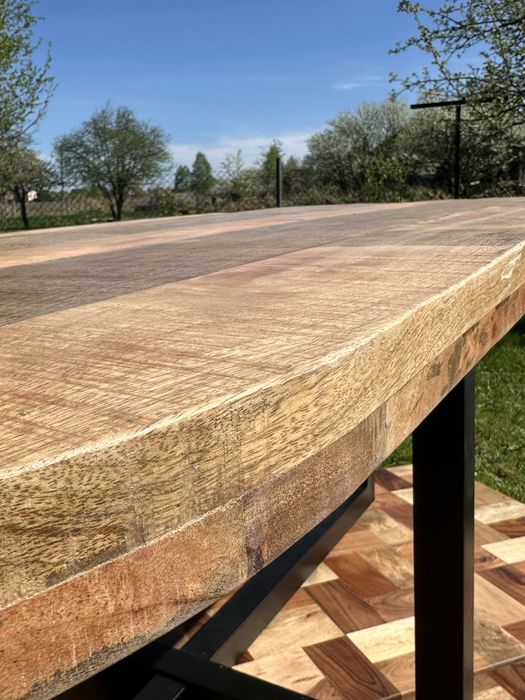 Eleganckie Stoły z Drewna Mango