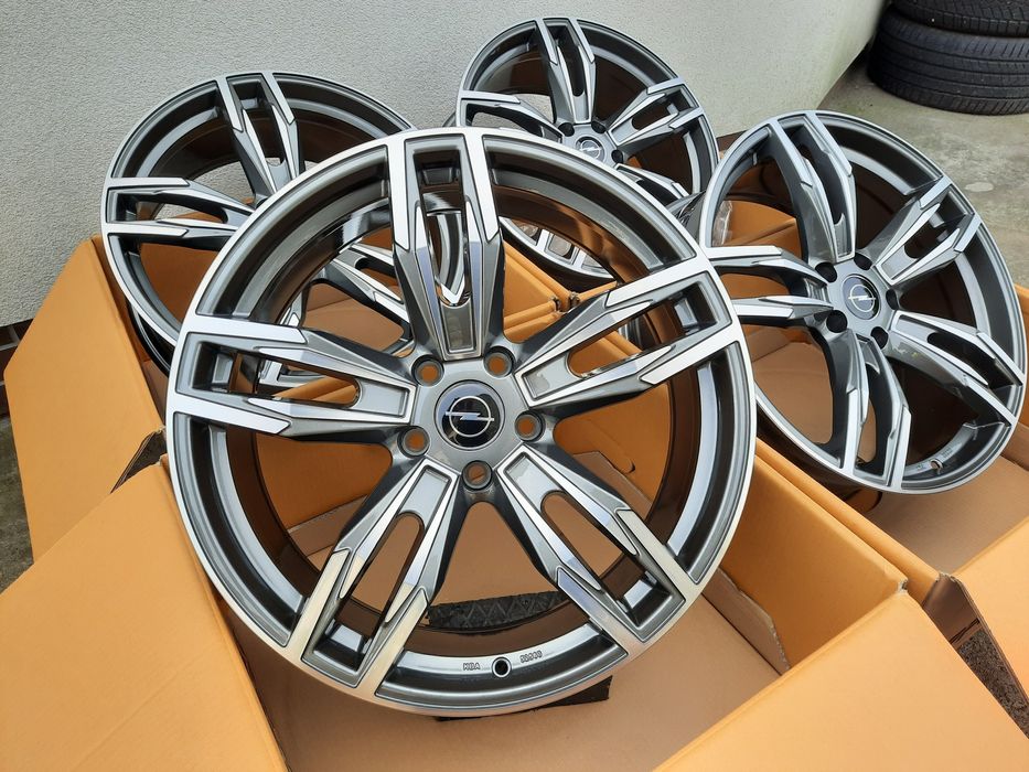 Alufelgi 20 Nowe! Opel Insignia 5x120 8Jx20H2 ET35 PROLINE!