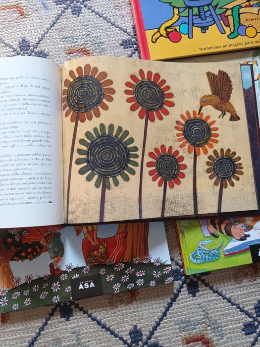 Livros de histórias para crianças