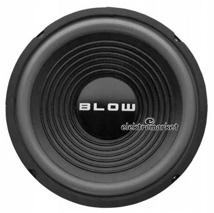 Basowy głośnik 25cm BLOW B-250 200W