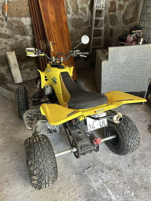 Suzuki ltz 400 - moto 4