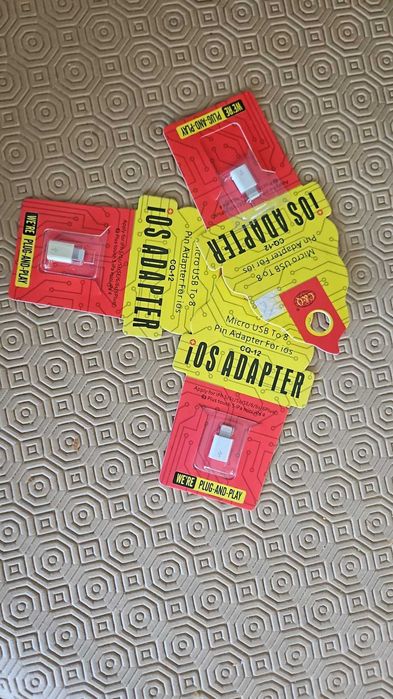 Micro USB to iOS Adapter CQ-1264284548062466120