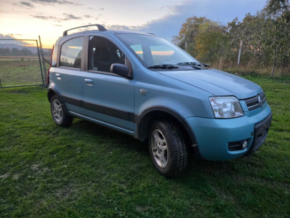 Fiat Panda Climbing 4x4