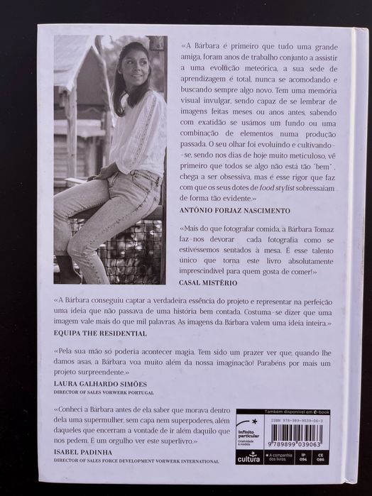 Livro Food Styling – Inspiração Visual e Fotografia Gastronómica